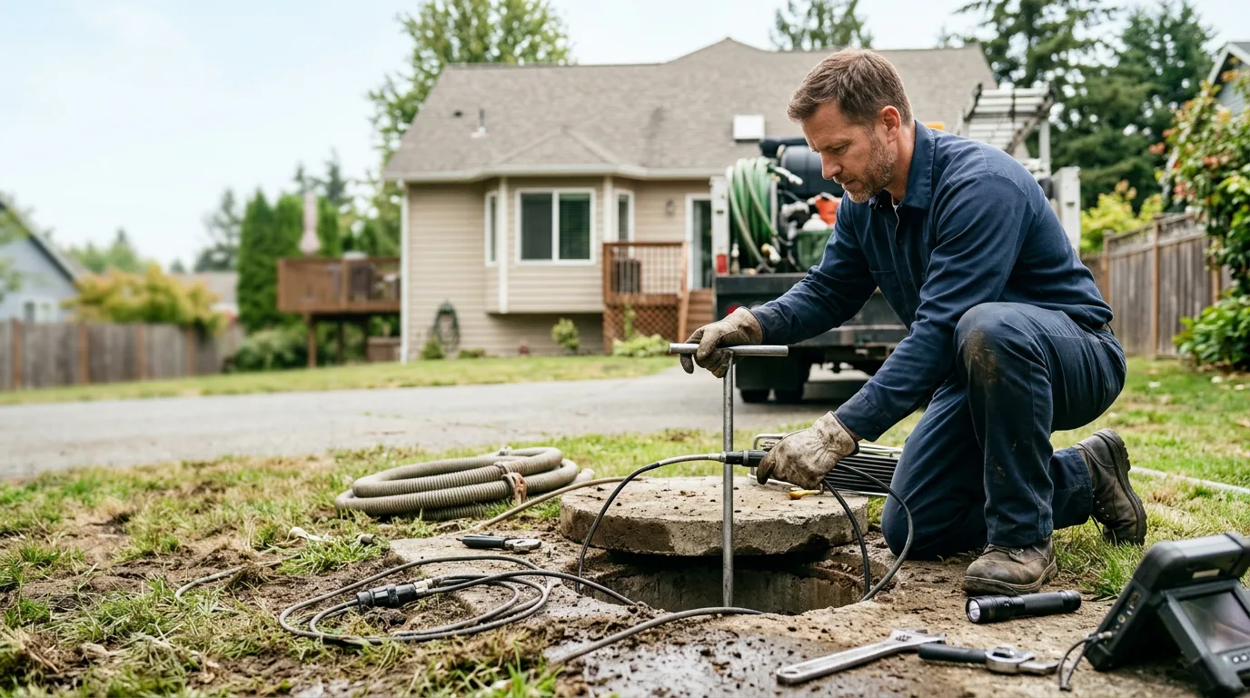 Septic Tank Pumping in Kennewick, WA